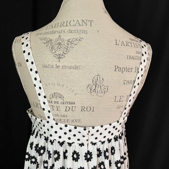 New. Gorgeous Tory Burch Maxi Dress: Size 12 - Picture 6 of 16